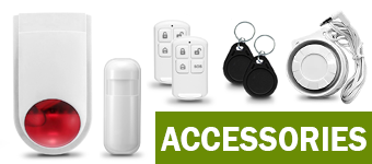 Alarm system accessories