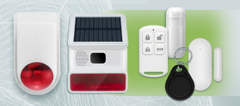 Accessoires pour systèmes d'alarme Accessoires pour systèmes d'alarme