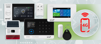 Système d’alarme sans fil WiFi & GSM 4G Système d’alarme sans fil WiFi & GSM 4G
