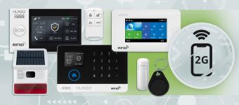 Système d'alarme sans fil WiFi & GSM 2G Système d'alarme sans fil WiFi & GSM 2G