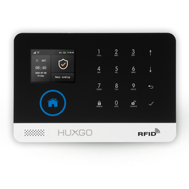 HUXGO® HXA003 4G LTE - Steuerzentrale des Alarmsystems mit WiFi und GSM | Steuerung über Tuya Smart