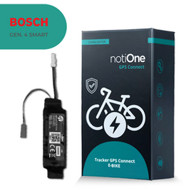 Tracker notiOne GPS Smart für E-Bike, kompatibel mit Elektromotor Bosch Smart Gen.4