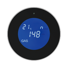 HUXGO® HXA210 - Détecteur de gaz - Capteur de gaz naturel et GPL - Compatible avec l'application TUYA