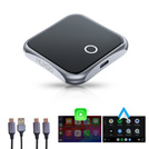 HUXGO® Wireless Adapter 2-in-1 CarPlay and Android Car compatible with Apple and Android Devices