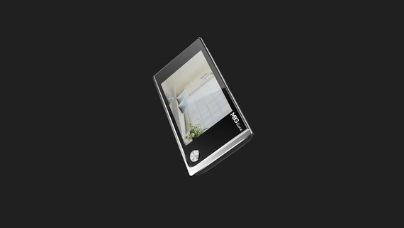 MBG line® SF520A - Electronic door viewer with 3.5 Inch LCD Display -  Wide angel 120°