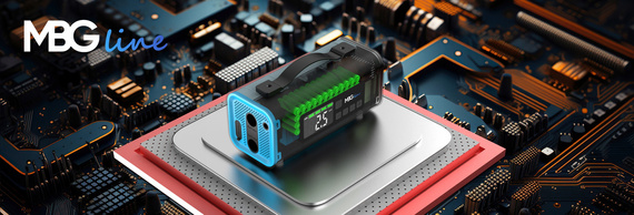 MBG Line® 811 Power – Démarreur multifonction avec compresseur, pompe à air, lampe et powerbank PD30W