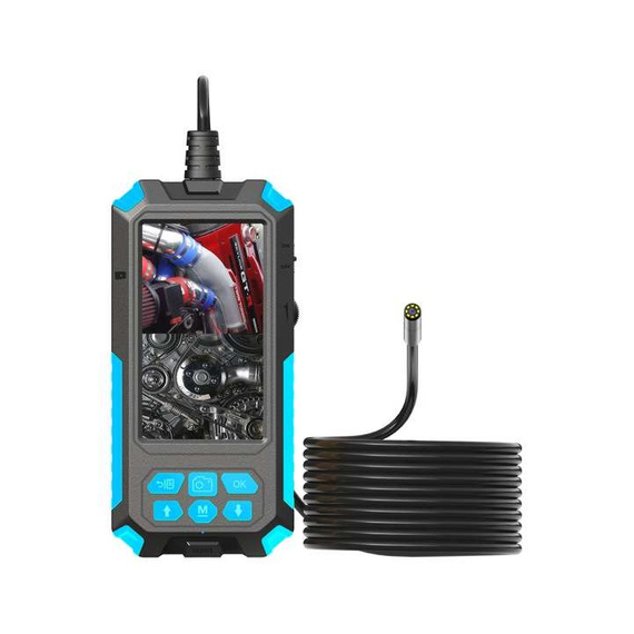 MBG line® P50 - Telecamera di ispezione con doppio obiettivo 1080p Full HD - Cavo HD da 5 m