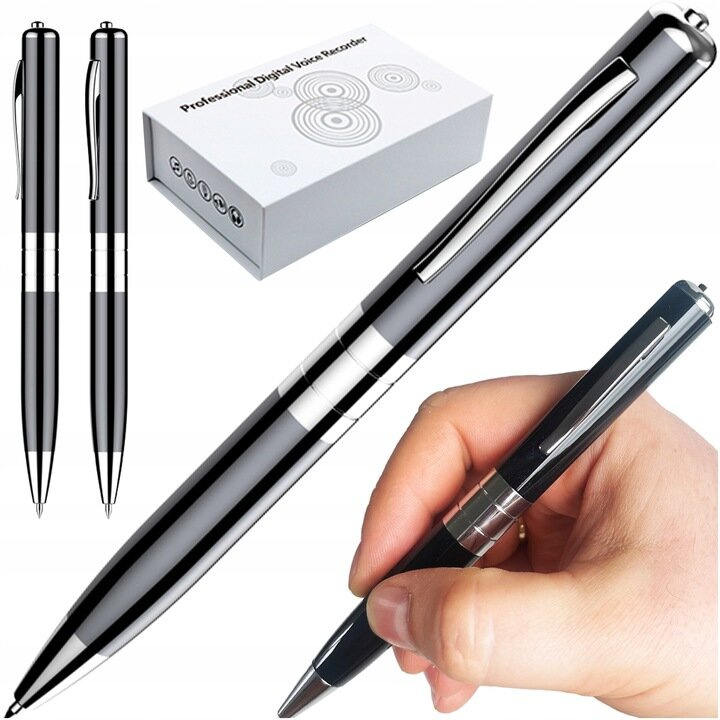 MBG Line® Q91 8GB - długopis pendrive z dyktafonem szpiegowskim pol_pl_Mini-dyktafon-szpiegowski-8GB-w-formie-dlugopisu-Q91-1668_1