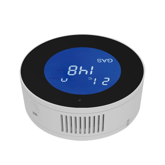HUXGO® HXA210 - Gasmelder - Sensor für Erdgas und LPG - Kompatibel mit der TUYA-App