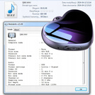 MBG Line® mini registratore vocale Q66 8GB – ciondolo/spia a forma di cuore con rilevamento audio fino a 3072 kbps