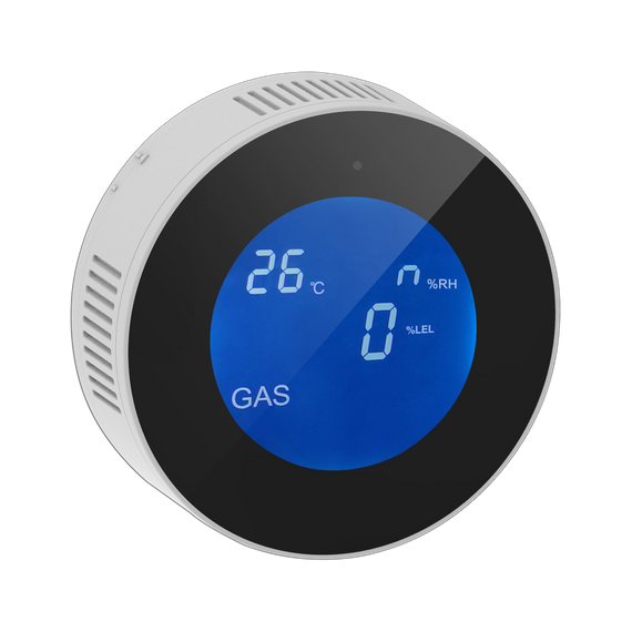 HUXGO® HXA210 - Gas Detector - Natural Gas, LPG Gas Sensor - app TUYA