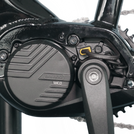 Tracker notiOne GPS für E-Bike, kompatibel mit Elektromotor BAFANG