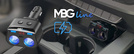 MBG line® HC69PD -  Cigarette lighter socket splitter Voltmeter Charger 2 x USB QC3.0