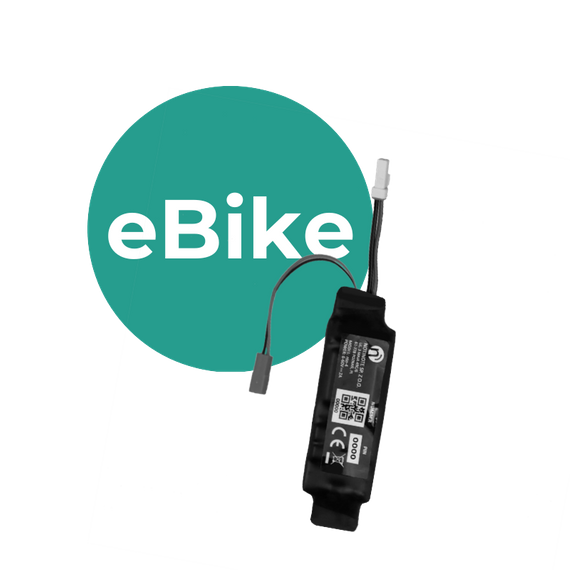 Tracker notiOne GPS pour vélo électrique compatible avec moteur électrique Yamaha