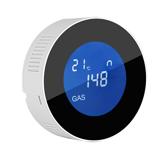 HUXGO® HXA210 - Gasmelder - Sensor für Erdgas und LPG - Kompatibel mit der TUYA-App