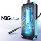 MBG line® P50 - Inspection camera with Dual Lens camera 1080p Full HD - 5 m cable HD