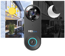 MBG line® SF W3 Negro - Videoportero con sensor PIR - Compatible con la aplicación TUYA