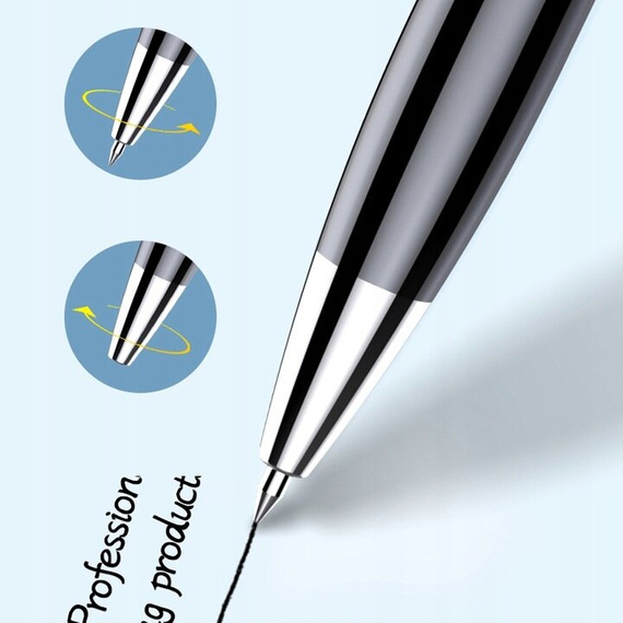 MBG Line® Q91 - registratore vocale spia a forma di penna USB 8GB