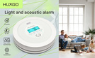 HUXGO® HXAC01 - Carbon Monoxide Sensor - CO Detector