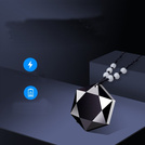 MBG Line® M6 16GB mini dictaphone espion – porte-clés / pendentif avec détection sonore jusqu’à 1536 kbps