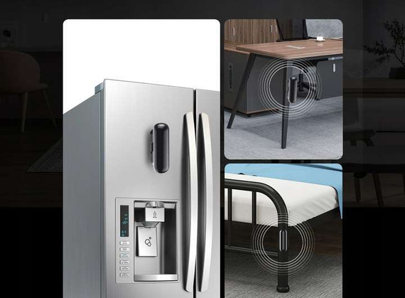 MBG line® Q65 – Mini registratore vocale spia 32 GB con rilevamento audio