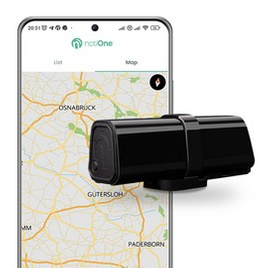 Tracker GPS notiOne Basic – Seguridad y Monitoreo Discreto
