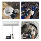 MBG line® P30 3.9mm - Caméra d'inspection avec objectif 1080p Full HD - Avec câble de 10 m