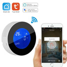 HUXGO® HXA210 - Gasmelder - Sensor für Erdgas und LPG - Kompatibel mit der TUYA-App