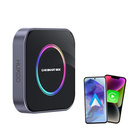 HUXGO® Adattatore wireless 3-in-1 CarPlay e Android Auto compatibile con dispositivi Apple e Android