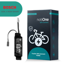 Tracker notiOne GPS for Ebike Compatible with Electric Motor Bosch Gen.4 Non Smart