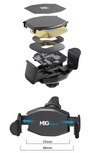 MBG line® X7+G73 - Auto-Ladegerät für Telefone mit einer Breite von 55 bis 88 mm