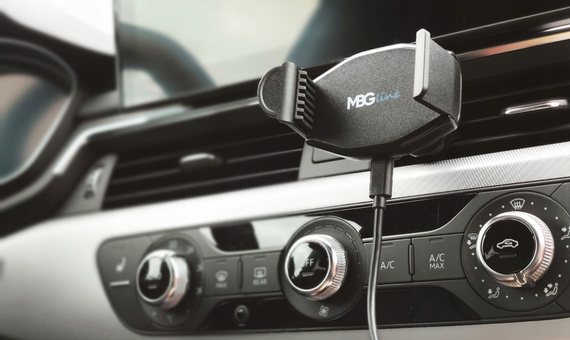MBG line® X7+G73 - Auto-Ladegerät für Telefone mit einer Breite von 55 bis 88 mm