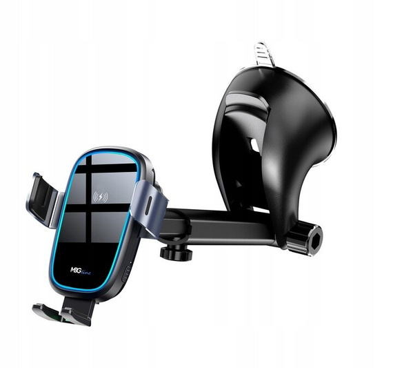 MBG line® X14 MAX - Car holder with wireless charger for 4.7 - 6.9 Inch Phone