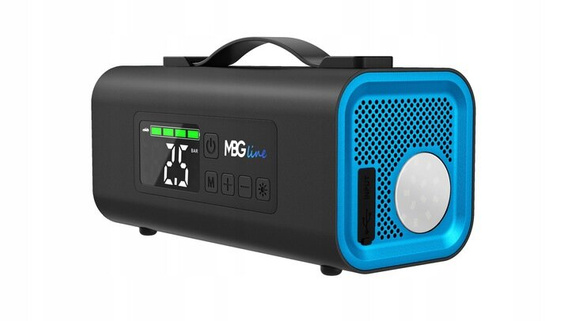 MBG Line® 811 Power – Arrancador multifunción con compresor, bomba de aire, linterna y powerbank PD30W