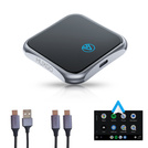 HUXGO® Wireless Adapter Android Auto, kompatibel mit Android-Smartphones BY963A/A