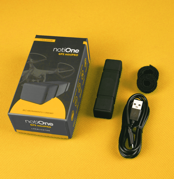 Tracker notiOne GPS miniPRO, rastreador compacto para drones