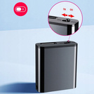 MBG Line® Q8 – Mini Spion-Diktiergerät 16GB mit Magnet