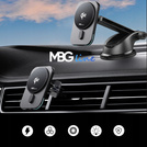 MBG Line® MGB-Q2 – MagSafe QI2 Car Mount – 15W Wireless Charger for iPhone