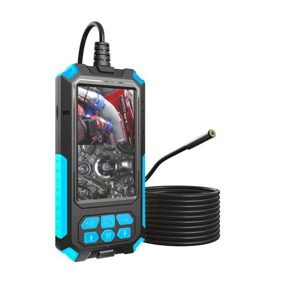 MBG line® P50 - Telecamera di ispezione con doppio obiettivo 1080p Full HD - Cavo HD da 5 m