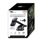 MBG Line® MGB-Q2 – MagSafe QI2 Autohalterung – 15W kabelloses Ladegerät für iPhone