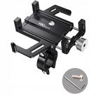 MBG line® BM PRO MH29A - Support universel en aluminium pour téléphone pour vélo, trottinette, moto avec rotation à 360°