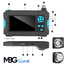 MBG line® P30 8mm - Telecamera di ispezione con obiettivo 1080p Full HD - Con cavo da 10 m