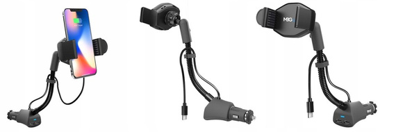 Rozdzielacz gniazda zapalniczki 12-24V 4xUSB