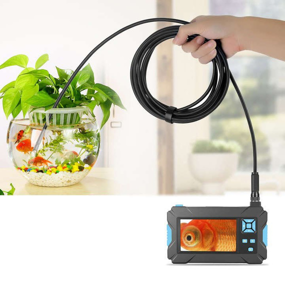 MBG line® P30 3.9mm - Caméra d'inspection avec objectif 1080p Full HD - Avec câble de 10 m