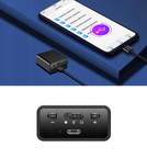 MBG line® Q65 32GB – grabadora de voz discreta con imán, detección de sonido y autonomía extra larga