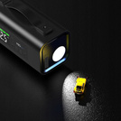 MBG Line® 811 Power – Multifunctional Jump Starter with Air Compressor, Air Pump, Flashlight, and PD30W Power Bank