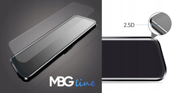 MBG line® HS900 Pro - Rückspiegelkamera fürs Auto - Profi-Parkkamera für unterwegs 2K + FHD