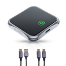 HUXGO® Adaptador inalámbrico CarPlay compatible con dispositivos Apple BY963A/C