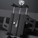 MBG line® BM PRO MH29A - Support universel en aluminium pour téléphone pour vélo, trottinette, moto avec rotation à 360°