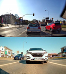 MBG line® HS900 Pro - Car mirror recorder - Pro Parking Camera on the road 2K + FHD